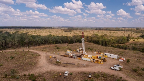 Drilling commences on Western Surat Gas Project