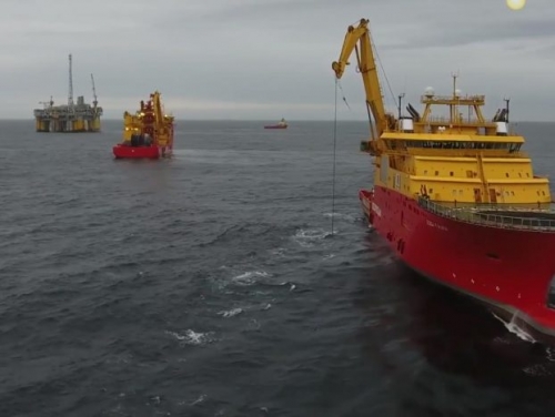 Snorre Expansion Project: DeepOcean get subsea installation business