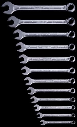 Hand Tool: Wrench Size Chart