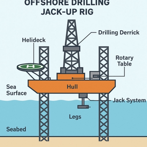 Understanding Offshore Drilling Jack-Up Rigs