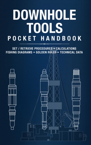 Downhole Tools Pocket Handbook: Run Procedures, Retrieval Steps, Calculations, Fishing Diagrams & Golden Rules
