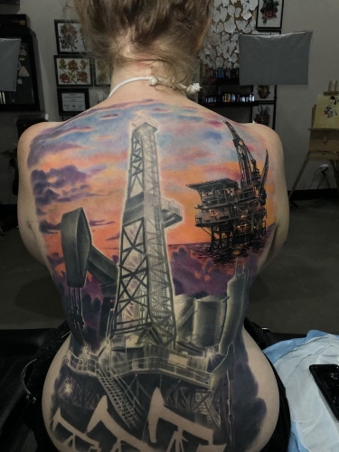 The Best Oilfield Tattoos Collection