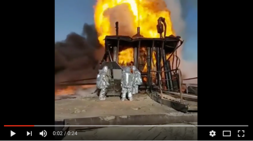 Oil Well Blowout