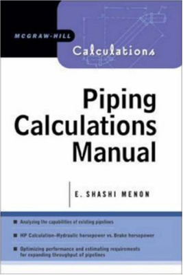 Piping Calculations Manual