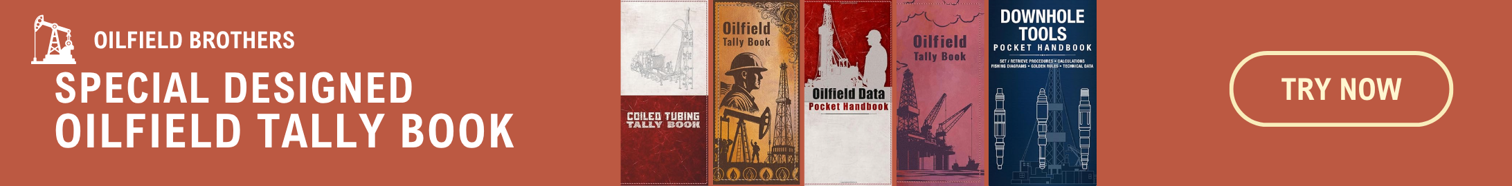 Special Designed Oilfield Tally Book – Try Now