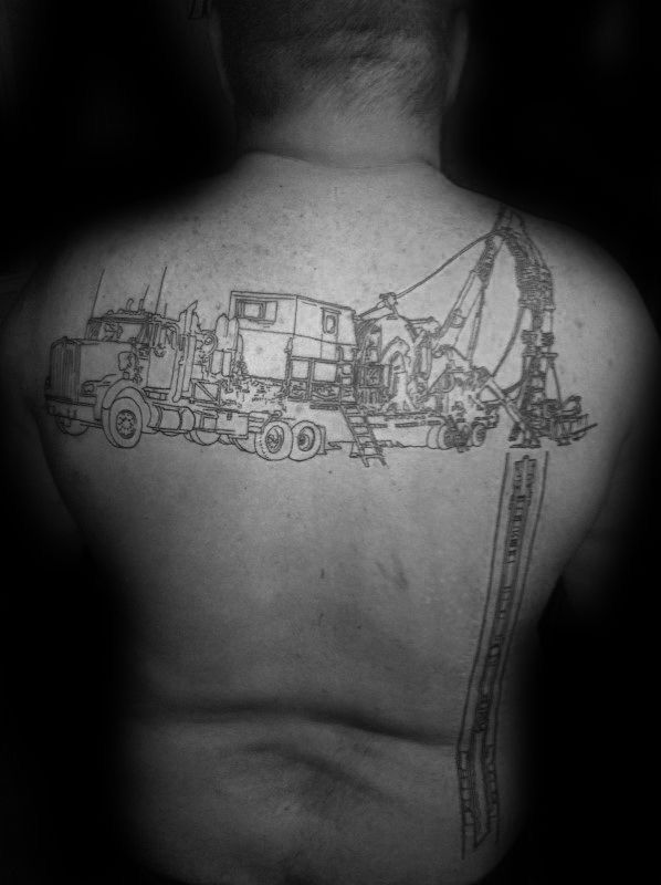 Oilfield Tattoos