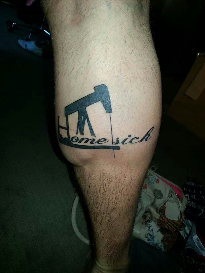 The Best Oilfield Tattoos Collection